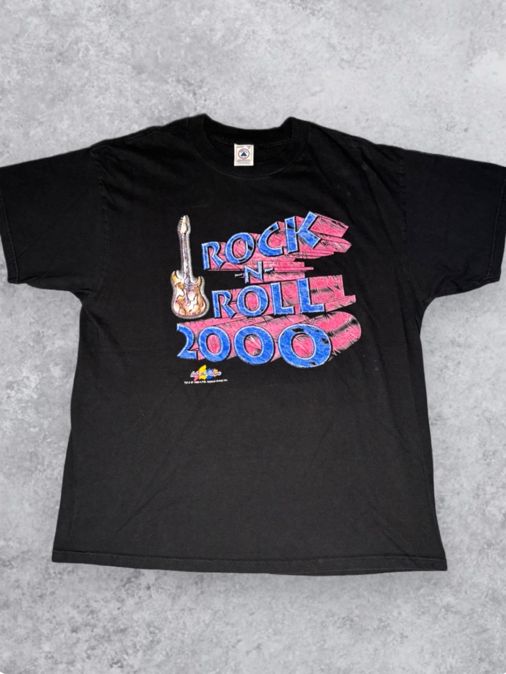 Vintage 1999 Rock N Roll 2000 T Shirt XL